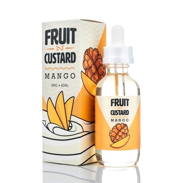 Fruit N Custard – Mango N Custard – 60ml