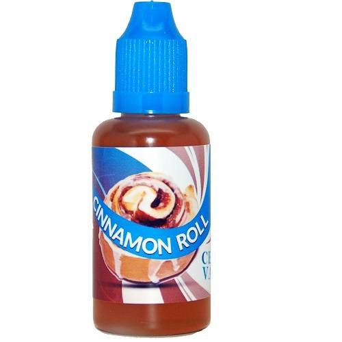 Cinnamon Roll E Juice Flavor