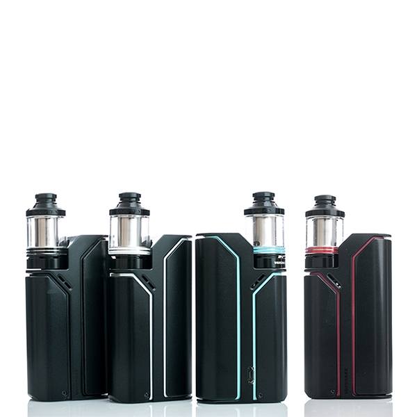 Wismec Reuleaux RX75 Full Kit by Jay Bo Designs and Inspired by VapingWithTwisted420