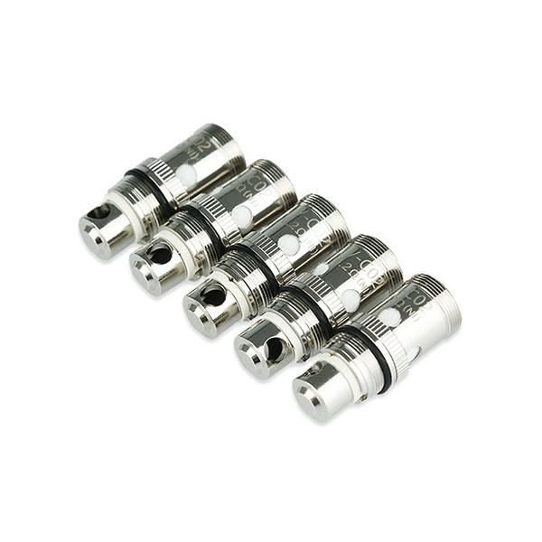 5Pcs/Pack Heatvape Ecotank Ni-200 Coil Heads