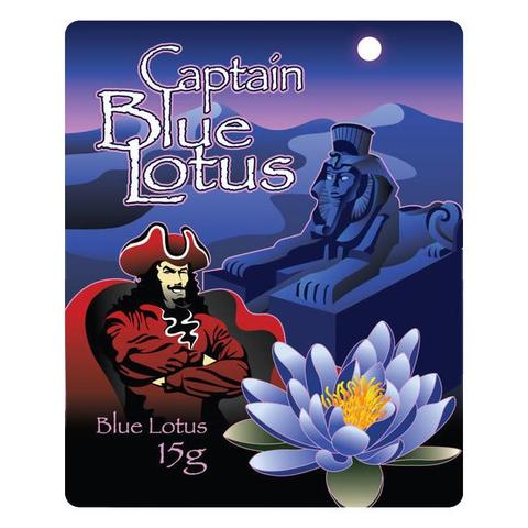 Captain Blue Lotus Tea – Nymphaea Caerulea (15g)