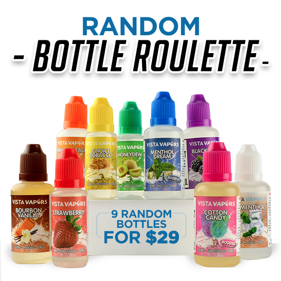 Random Roulette Vape Juice