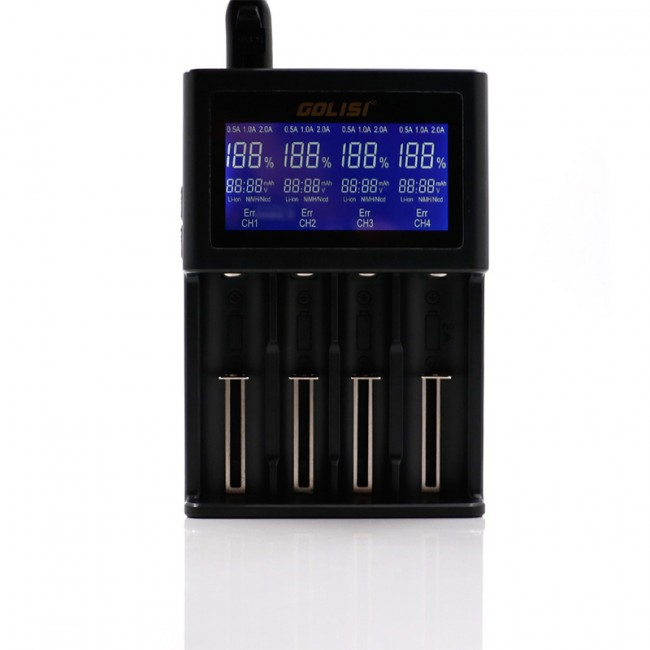 GOLISI S4 Smart Battery Charger