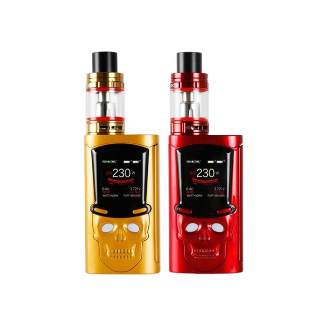 Smok S-Priv 230W TC Kit with TFV8 Big Baby