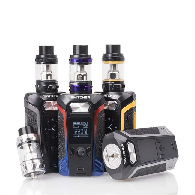 {Clearance} Vaporesso Switcher 220W TC Kit