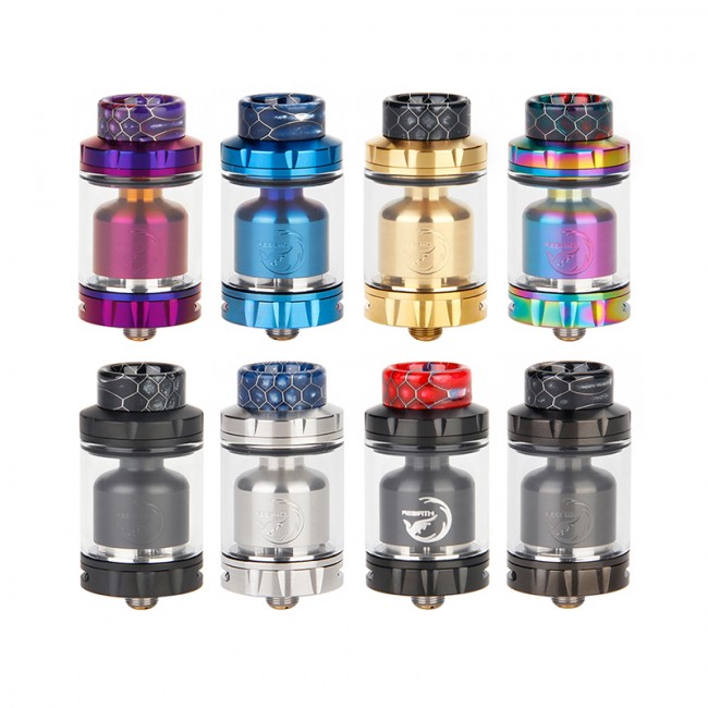 Hellvape x Mikevapes Rebirth RTA 25mm